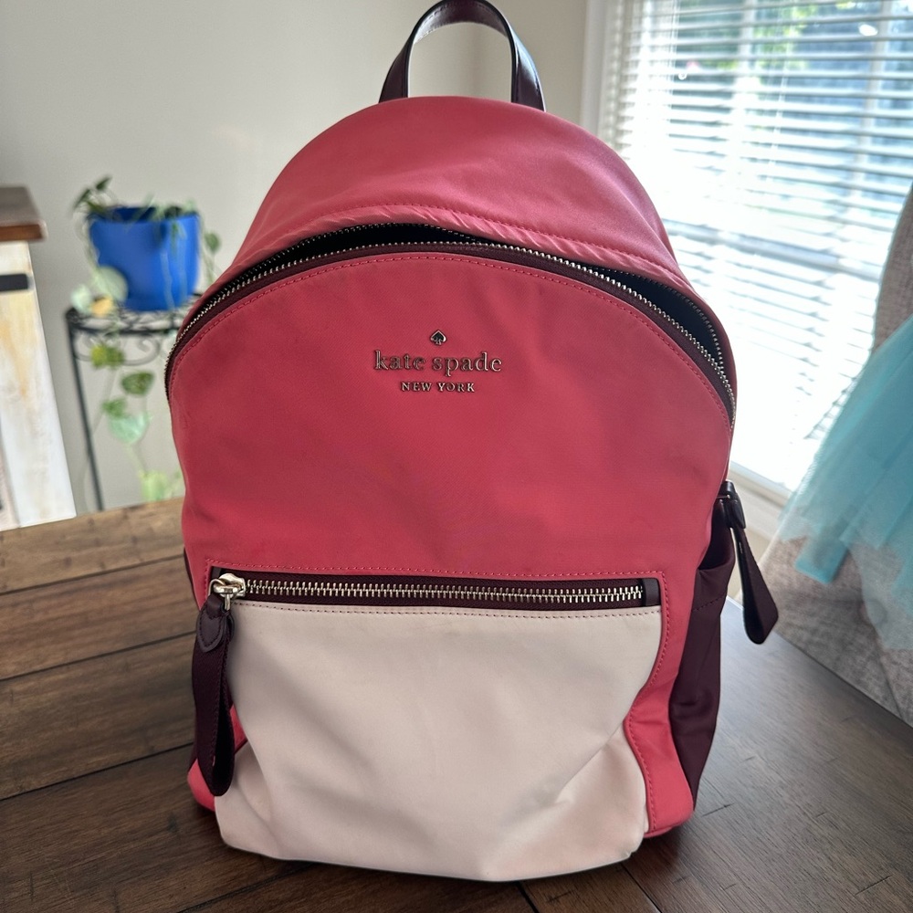 Kate Spade Mini Backpack Canvas
